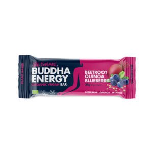 Buddha Energy Bar Beterraba Quinoa Mirtilo 35gr Iswari