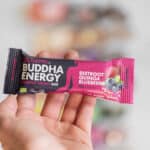 Buddha Energy Bar Beterraba Quinoa Mirtilo 35gr Iswari