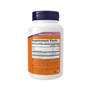 CLA 800 mg 90 cápsulas Now Foods, suplemento alimentar em cápsulas com ácido linoleico conjugado