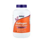 Collagen Peptides Powder Now Foods colagénio hidrolisado em pó para suporte da pele e articulações