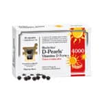 BioActivo Vitamina D Forte 4000UI 80 Cápsulas Pharma Nord suplemento alimentar com vitamina D