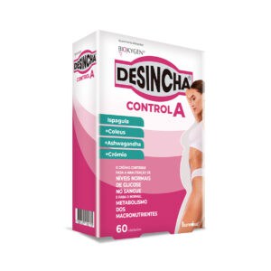 Desincha Control A cápsulas Biokygen suplemento alimentar para drenagem e controlo da retenção de líquidos