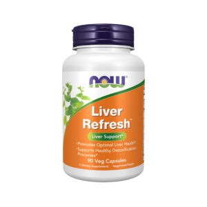 Liver Refresh 90 Cápsulas Now Foods