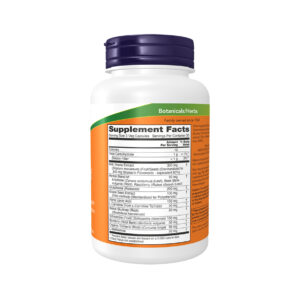 Liver Refresh 90 cápsulas Now Foods, suplemento alimentar com extratos vegetais para suporte da função hepática