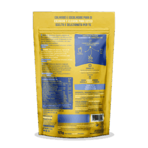 Baobab em pó Iswari 125gr obtido a partir do fruto do baobá, rico em fibra e vitamina C, ideal para batidos e receitas saudáveis