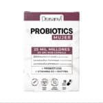 Probiotics Mulher 20 cápsulas da Drasanvi em embalagem original.