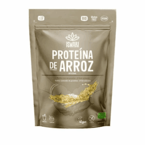 Proteína de Arroz Integral 250gr Iswari