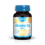 Vitamina D3 4000UI 60 Cápsulas Naturmil