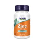 Gluconato de zinco 50mg Now Foods em comprimidos para suporte do sistema imunitário