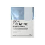 Creatina monohidratada 500gr OstroVit em pó, suplemento alimentar para atletas e pessoas fisicamente ativas.