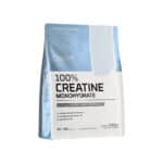 Creatina monohidratada 500gr OstroVit em pó, suplemento alimentar para atletas e pessoas fisicamente ativas.