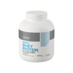 100% Whey Protein Chocolate Dream 2kg OstroVit, suplemento proteico em pó com concentrado de proteína do soro do leite e sabor chocolate dream.