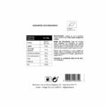 Açúcar de Côco BioSamara 250g em embalagem doypack, açúcar natural de coco com textura granulada castanha.