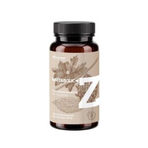 Metabolic-Z 60 Cápsulas Dharma Botanicals, suplemento alimentar com melão-amargo, gymnema, feno-grego e crómio para apoio ao metabolismo