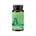 Amla 60 Cápsulas Dharma Botanicals, suplemento alimentar vegan com extrato seco de Emblica officinalis para apoio digestivo e bem-estar