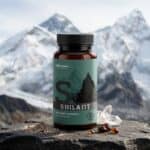 Shilajit 60 cápsulas Dharma Botanicals, suplemento alimentar em cápsulas para apoio à vitalidade e bem-estar geral.