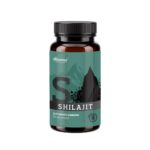 Shilajit 60 cápsulas Dharma Botanicals, suplemento alimentar em cápsulas para apoio à vitalidade e bem-estar geral.