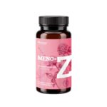 Meno-Z Dharma Botanicals 60 vegicápsulas, suplemento alimentar para o bem-estar feminino durante a menopausa.