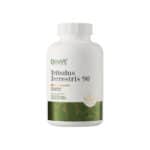 Tribulus Terrestris OstroVit com 360 comprimidos, suplemento alimentar em formato económico para uso diário.