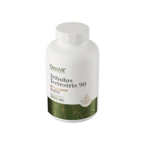 Tribulus Terrestris OstroVit com 360 comprimidos, suplemento alimentar em formato económico para uso diário.