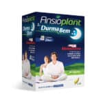 Ansioplant Noite cápsulas CHI suplemento alimentar com plantas para relaxamento e sono