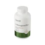 Ashwagandha OstroVit com 90 comprimidos, suplemento alimentar de origem vegetal para bem-estar diário.