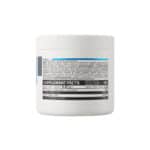 BCAA 2-1-1 Laranja 200gr OstroVit, suplemento alimentar em pó com aminoácidos de cadeia ramificada L-leucina, L-isoleucina e L-valina, sabor laranja.