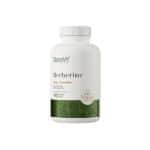 Berberina OstroVit com 90 comprimidos, suplemento alimentar em formato prático para utilização diária.
