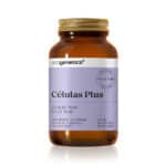 Células Plus 120 Cápsulas Ecogenetics com polifenóis e extratos vegetais para proteção celular, energia e suporte antioxidante.
