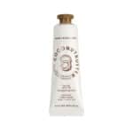 Creme de mãos intensivo Manteiga de Coco 30ml da Nature Republic com textura nutritiva e embalagem tropical.