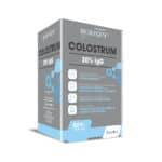 Colostrum 30% IgG 60 Cápsulas Biokygen, suplemento alimentar com colostro bovino, zinco e vitaminas para apoio ao sistema imunitário.