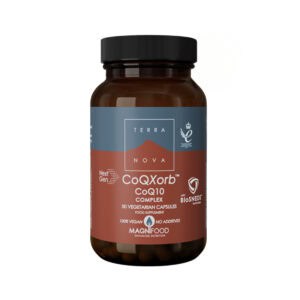 CoQXorb CoQ10 Complex 50 Cápsulas Terra Nova