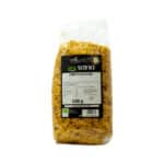 Corn Flakes biológicos Ecosana 500g cereais de milho crocantes para pequeno-almoço saudável.