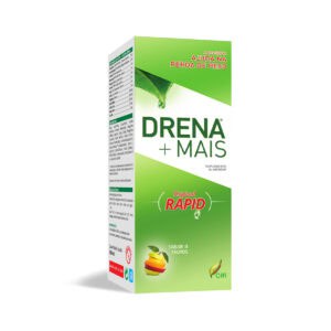 Drena+ Rapid solução líquida CHI suplemento alimentar drenante para retenção de líquidos