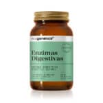 Enzimas Digestivas 90 Comprimidos Ecogenetics com enzimas digestivas de origem não animal para apoiar a digestão de proteínas, gorduras, hidratos de carbono e lactose