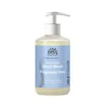 Sabonete de Mãos Sem Fragrância 300ml da Urtekram em frasco com doseador.