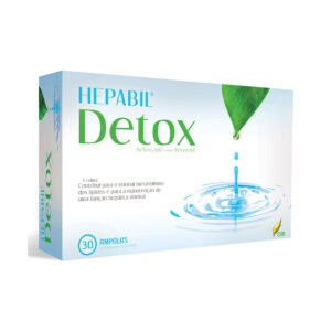Hepabil Detox 30 Ampolas CHI