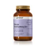 Sem Inflamação 120 Cápsulas Ecogenetics com nutrigenómicos e extratos vegetais para apoio no alívio da dor e modulação da inflamação.