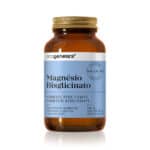 Magnésio Bisglicinato 120 Cápsulas Ecogenetics para apoio muscular, sistema nervoso e redução do cansaço e da fadiga.