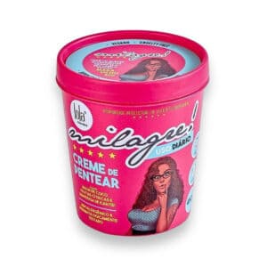 Milagre Creme de Pentear 450gr Lola creme de pentear para hidratação, definição e controlo do frizz