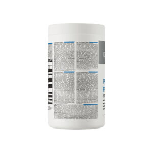 Post-Workout Formula 500 g sabor morango silvestre e mirtilo, suplemento pós-treino em pó.