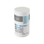 Post-Workout Formula 500 g sabor morango silvestre e mirtilo, suplemento pós-treino em pó.