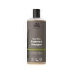 Shampoo de Alecrim para cabelos finos 500ml da Urtekram em frasco verde.