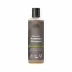 Shampoo de Alecrim para cabelos finos 250ml da Urtekram em frasco verde.