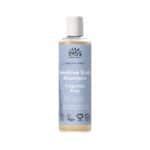 Shampoo sem fragrância para couro cabeludo sensível 250ml da Urtekram em frasco verde.