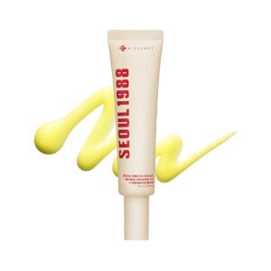 Creme de Olhos Seoul 1988 Retinal Liposome 4% + Fermented Bean 30ml K-Secret com retinal encapsulado e extrato de feijão fermentado para cuidado antienvelhecimento do contorno ocular.