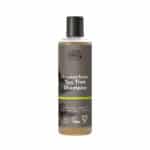 Shampoo Tea Tree 250ml da Urtekram em frasco verde.