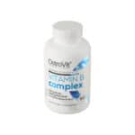Vitaminas do Complexo B OstroVit com 90 comprimidos, suplemento alimentar para complementar a ingestão diária de vitaminas do grupo B.