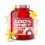 100% Whey Protein Professional Baunilha 2350gr Scitec Nutrition