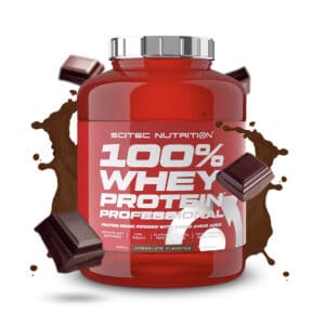 100% Whey Protein Professional Chocolate 2350gr Scitec Nutrition